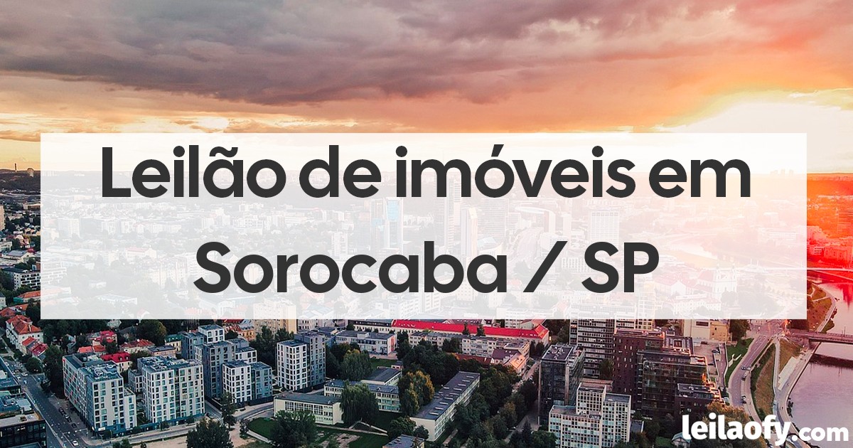 Casas em leilão em Sorocaba - SP - Imovelweb